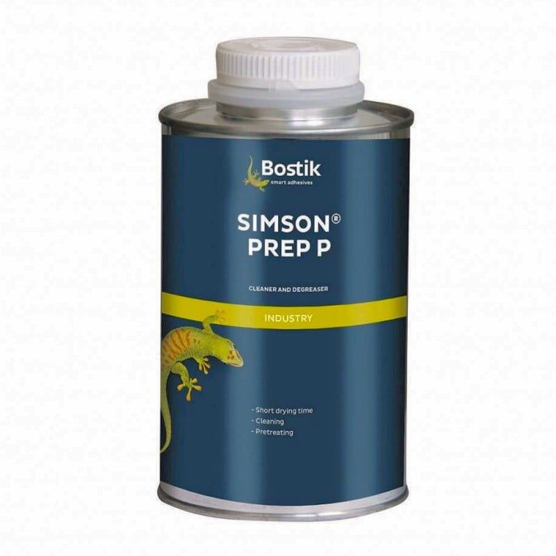 Bostik Simson Prep P Primer Saydam 500 ml Yapıştırma Öncesi Yüzey Astarı (Ahşap ,Beton)