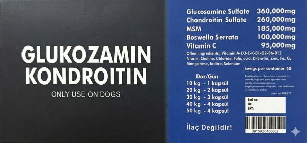 Kale K9 Köpek Kulak Kıkırdak Doku Yapı Desteği