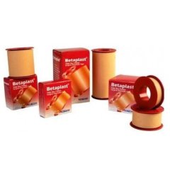 Betasan Betaplast Tıbbi Bez Flaster 5Mx2,50cm