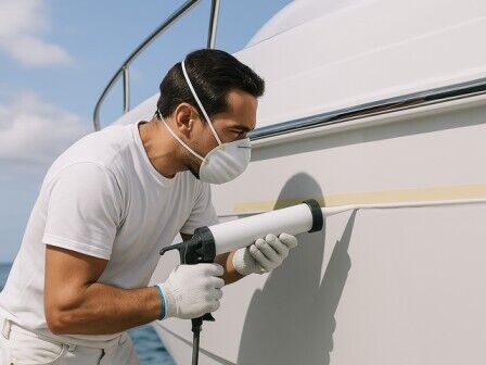 Bostik Simson MSR CA SSKF Gri 290 ml  Marin Uygulamalar İçin Kalıcı Elastik Yapıştırıcı ve Mastik