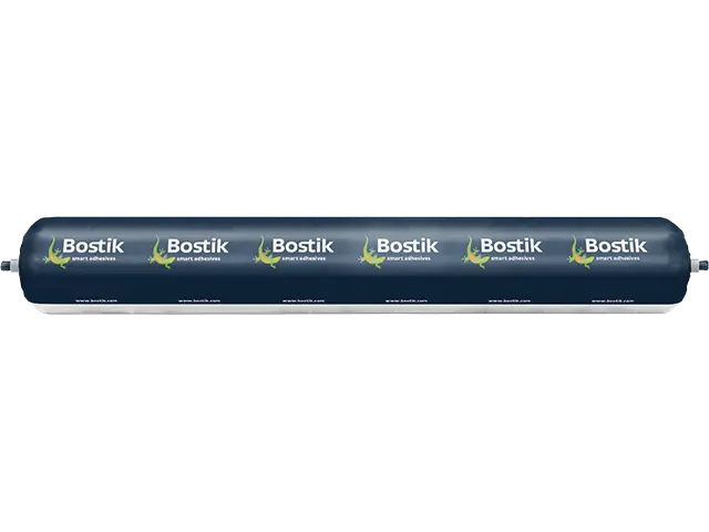 Bostik Simson ISR 7003 Siyah 600 ml Endüstriyel Elastik Yapıştırıcı ve Sızdırmazlık Mastiği