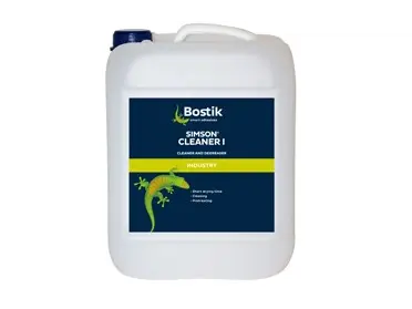 Bostik Simson Cleaner I 5 Lt Yapıştırıcı Öncesi Marin Yüzey Temizleyici ve Yağ Giderici