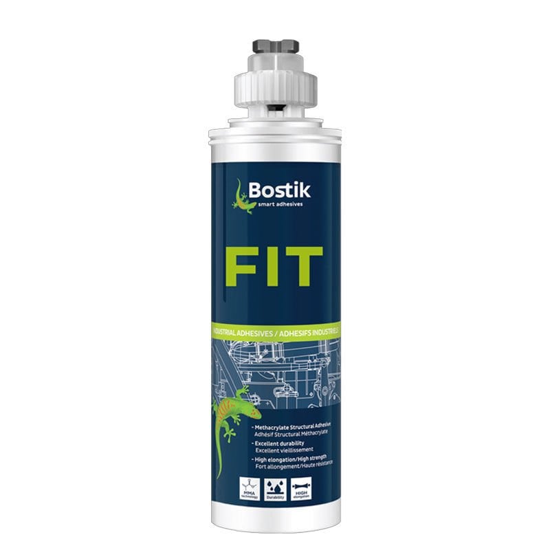 Bostik Fit 30-15 Güçlü Tutuşlu Akma Yapmayan Çok Amaçlı Elastik MMA Yapıştırıcı ve Mastik (1 adet Mixer Hediyeli)