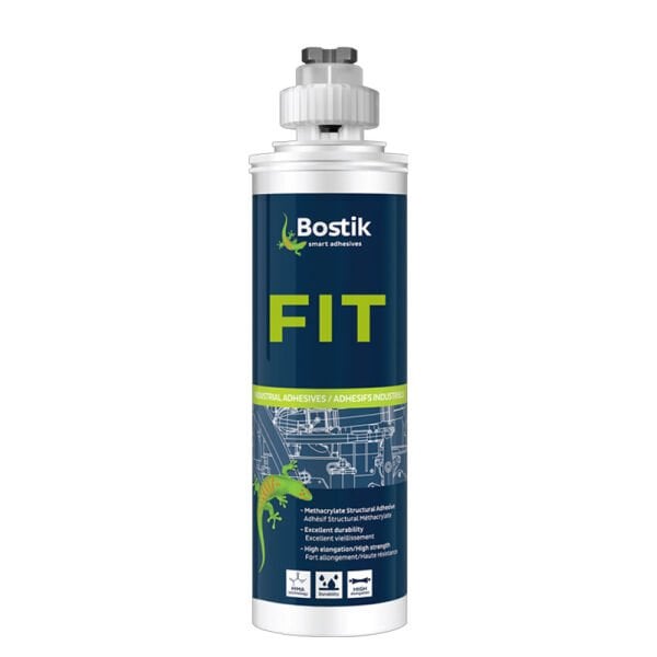 Bostik Fit 30-15 Güçlü Tutuşlu Akma Yapmayan Çok Amaçlı Elastik MMA Yapıştırıcı ve Mastik (1 adet Mixer Hediyeli)