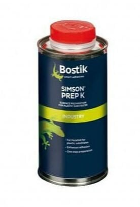 Bostik Simson Prep K Primer Plastik Yüzeyler İçin Yapıştırma Öncesi Yüzey Aktivasyonu