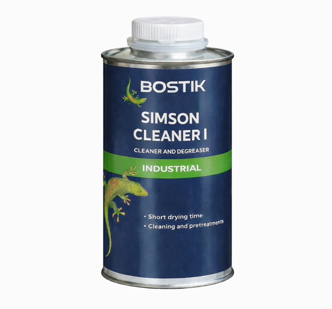 Bostik Simson Cleaner I 1 Lt Yapıştırıcı Öncesi Marin Yüzey Temizleyici ve Yağ Giderici