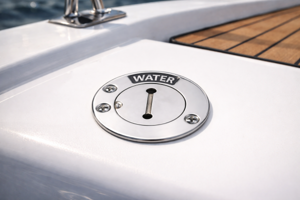 Lostwax L1011-50 Water (Deck Filler) Dolum Ağzı 50 mm