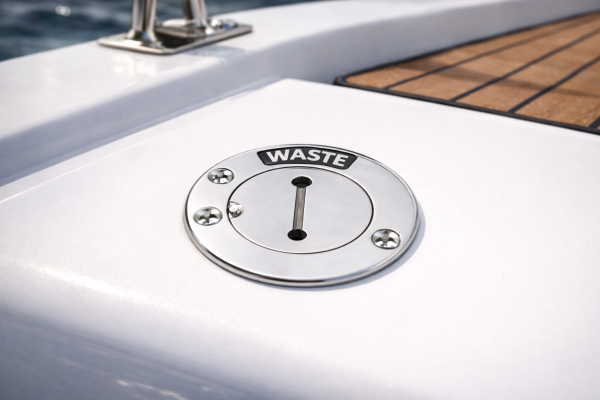 Lostwax L1011-50 Waste (Deck Filler) Dolum Ağzı 50 mm