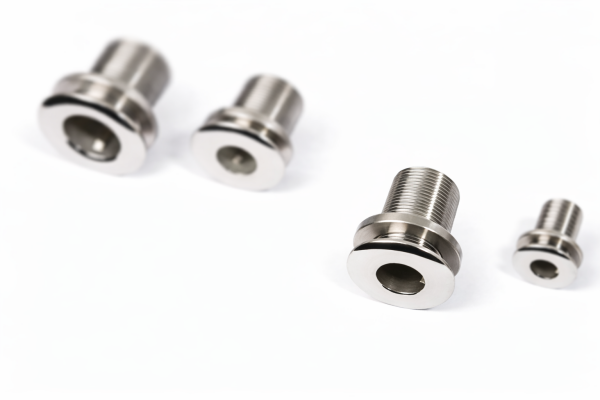 Lostwax L1013-03  (Thru-Hull Fittings ) Sintine Bağlantı Rekoru 1''