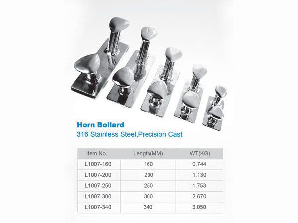 Lostwax L1007-200 (Horn Bollard) V Tipi Baba