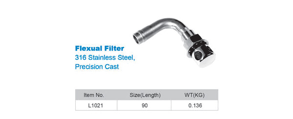 Lostwax L1021 (Flexual Filter) Depo Havalandırma