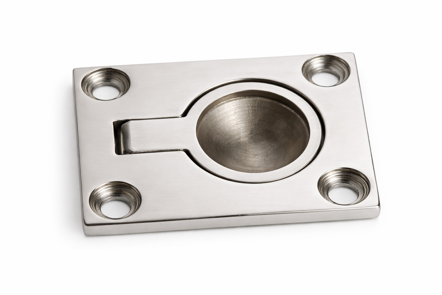 Lostwax L3044 (Flush Lift Ring) Gömme Kulp