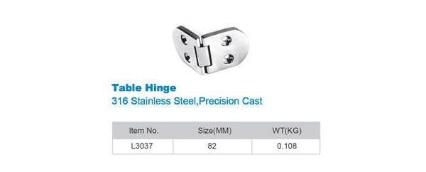 Lostwax L3037 (Table Hinge) Masa Menteşesi