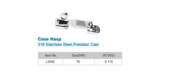 Lostwax L3040 (Case Hasp) Kilit Menteşesi