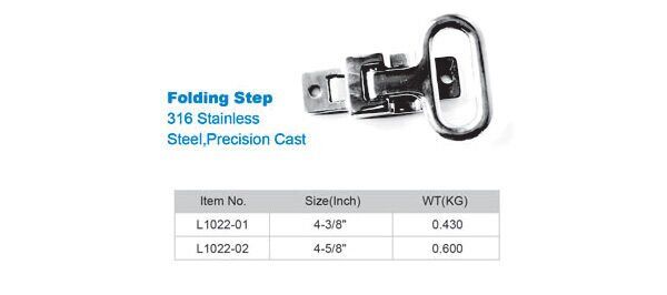 Lostwax L1022-02 (Folding Step) Katlanabilir Basamak