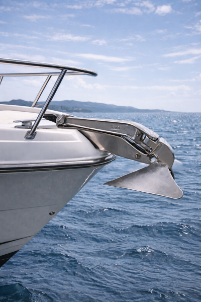 Lostwax L5003-06 (Plough Anchor) Pulluk Çapa